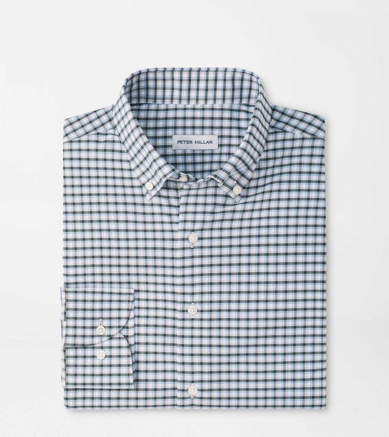 Charles Performance Twill Sport Shirt | Pine Brook