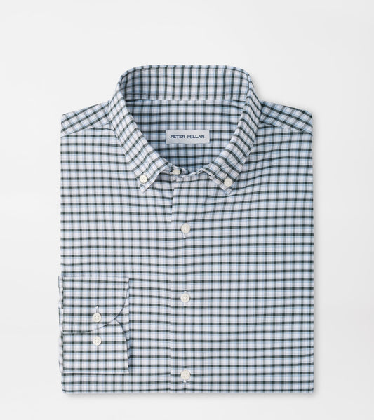 Charles Performance Twill Sport Shirt | Pine Brook