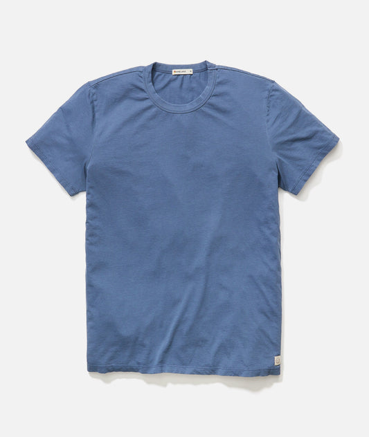 Signature Sea Change Crew Tee | Vintage Indigo