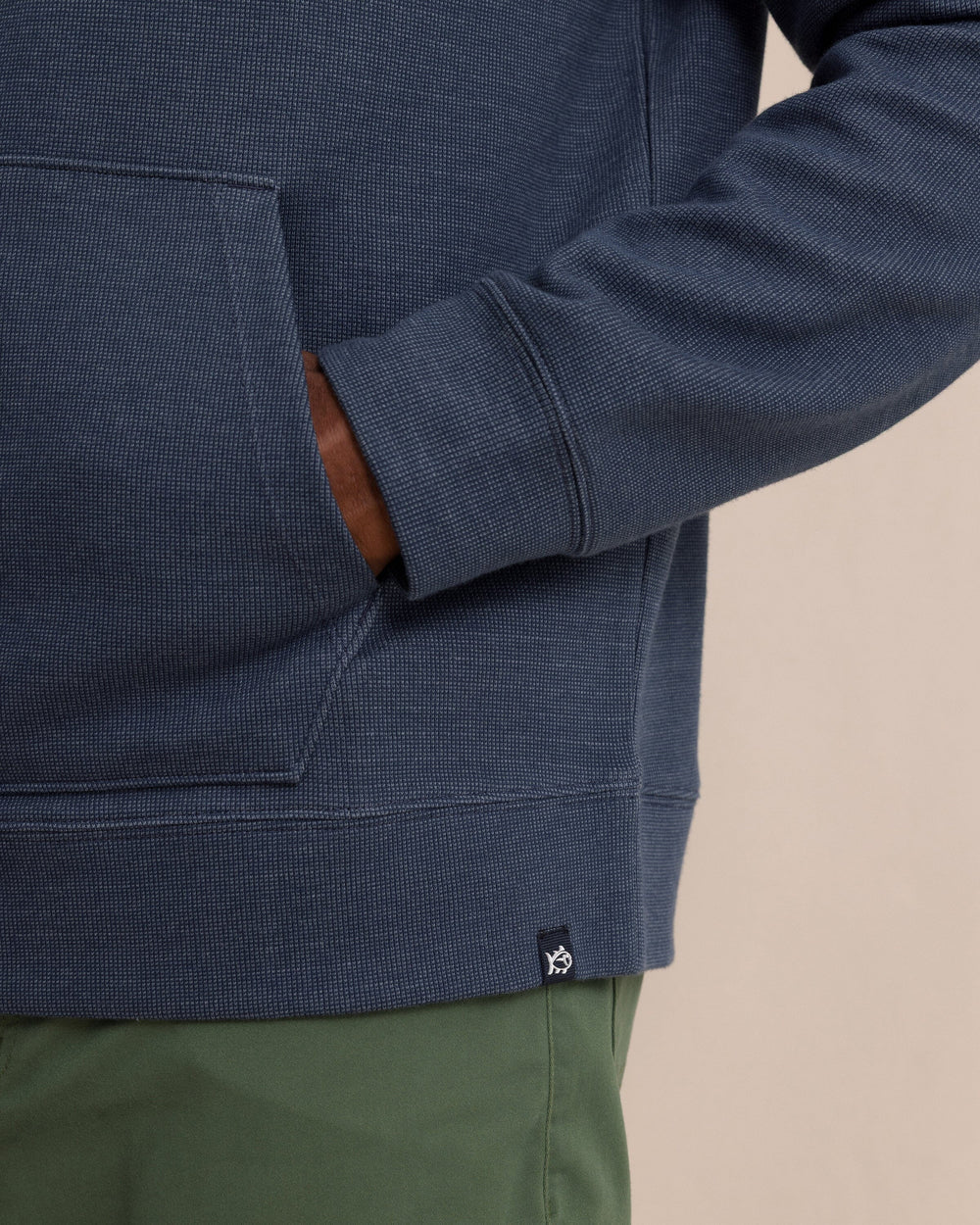Pearl Cove Fleece Hoodie | Dress Blue