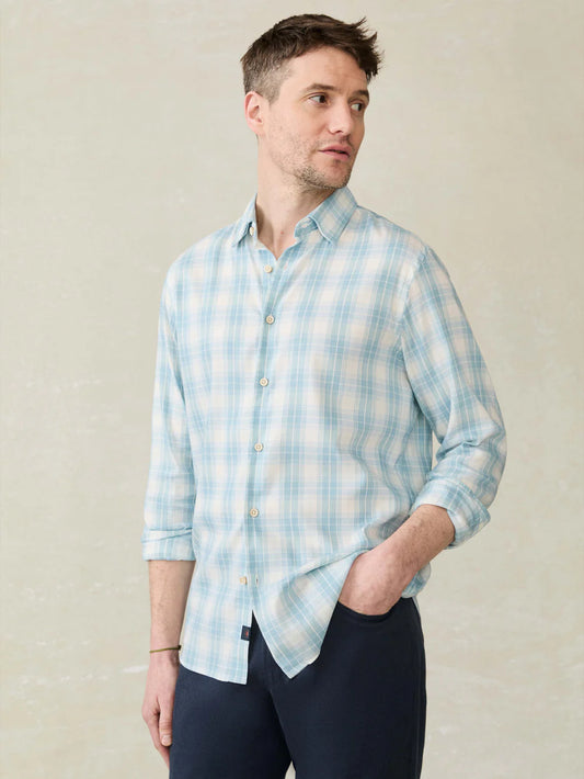 Movement Monterrey Shirt | Summer Sky Plaid
