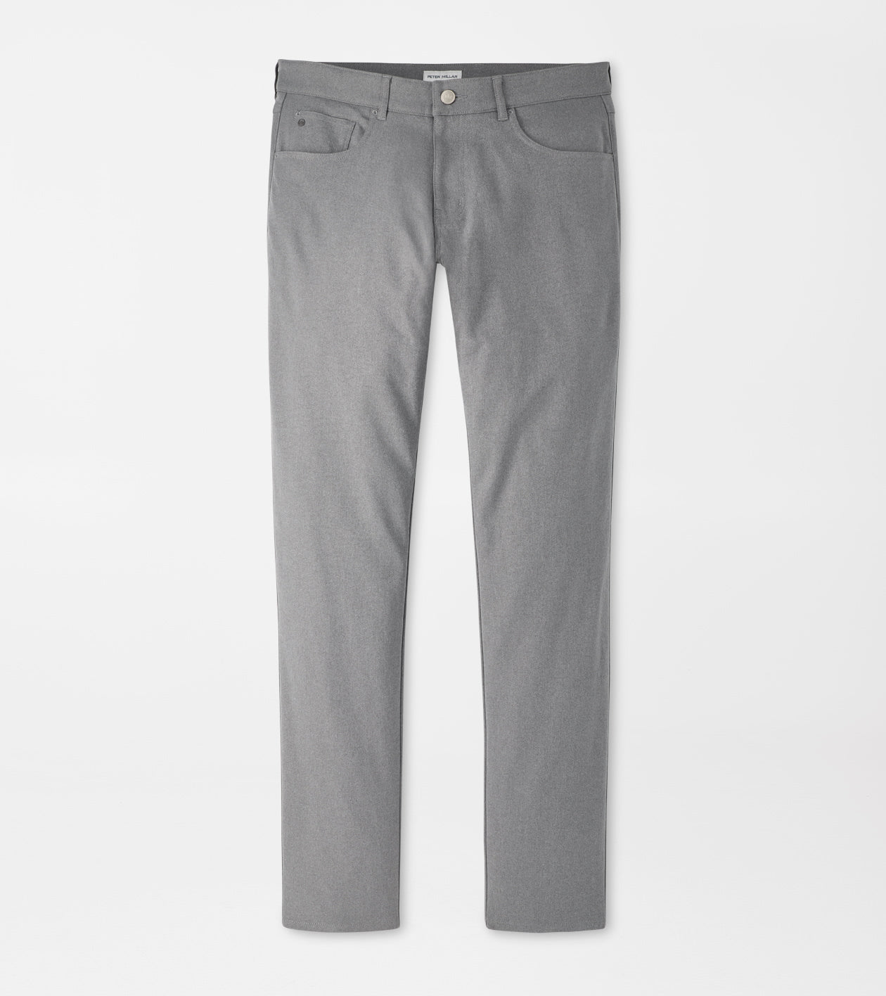Eb66 Melange Performance Five-Pocket Pant | Smoke