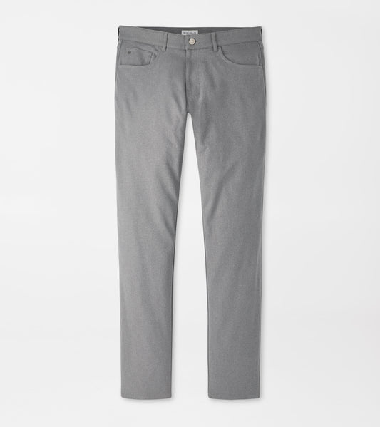 Eb66 Melange Performance Five-Pocket Pant | Smoke
