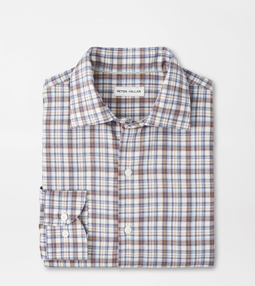 Waynesville Flannel Sport Shirt | Winter Ivory