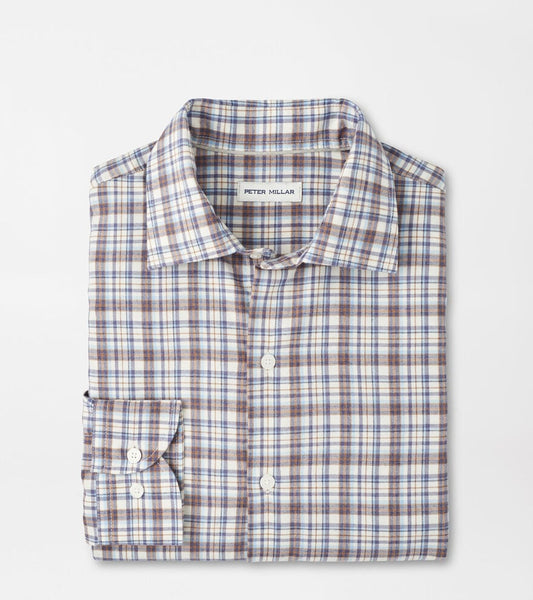 Waynesville Flannel Sport Shirt | Winter Ivory