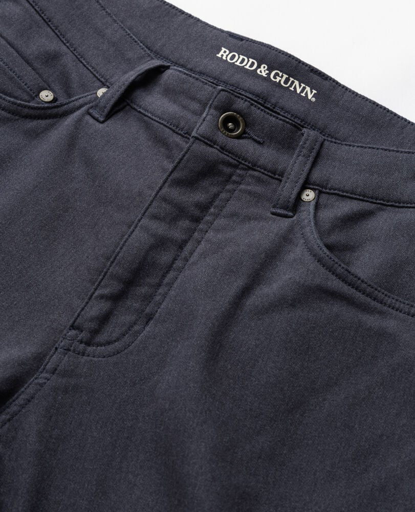Motion Melange Straight Jean | Navy