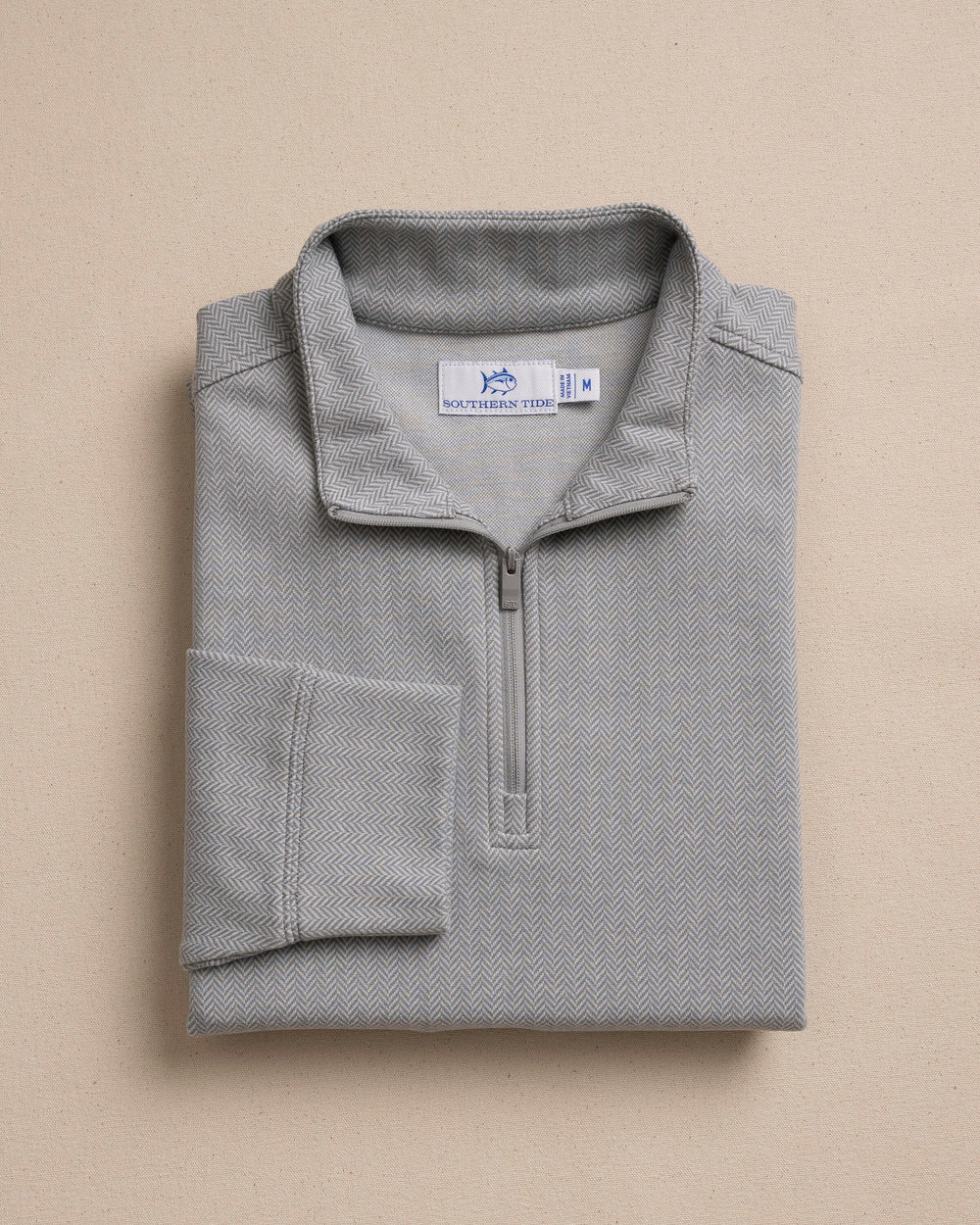 Adler Lane 1/4 Zip | Steel Grey
