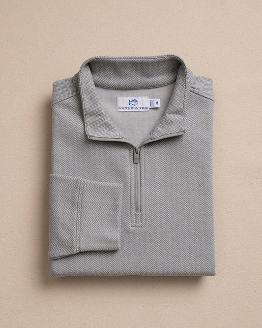Adler Lane 1/4 Zip | Steel Grey