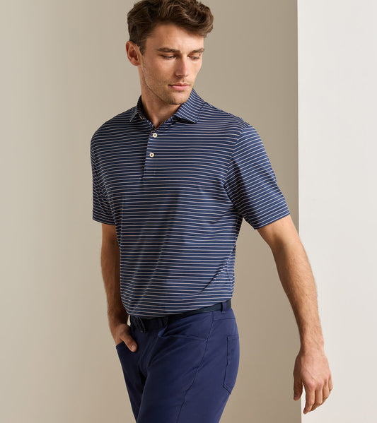 Oaks Performance Jersey Polo | Navy