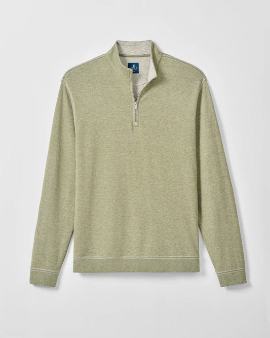 Hanks 1/4 Zip | Pesto