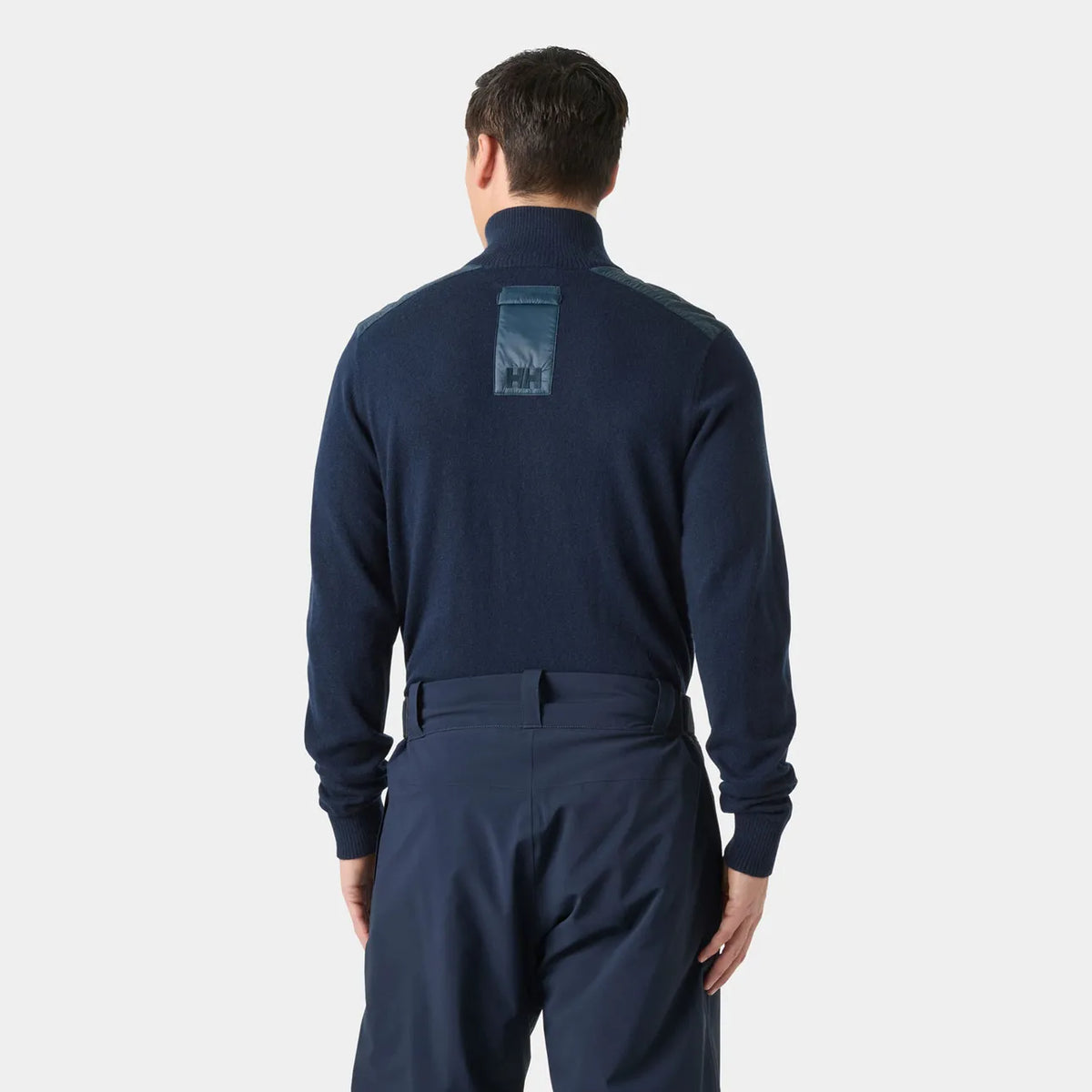 Afton Knitted 1/2 Zip | Navy