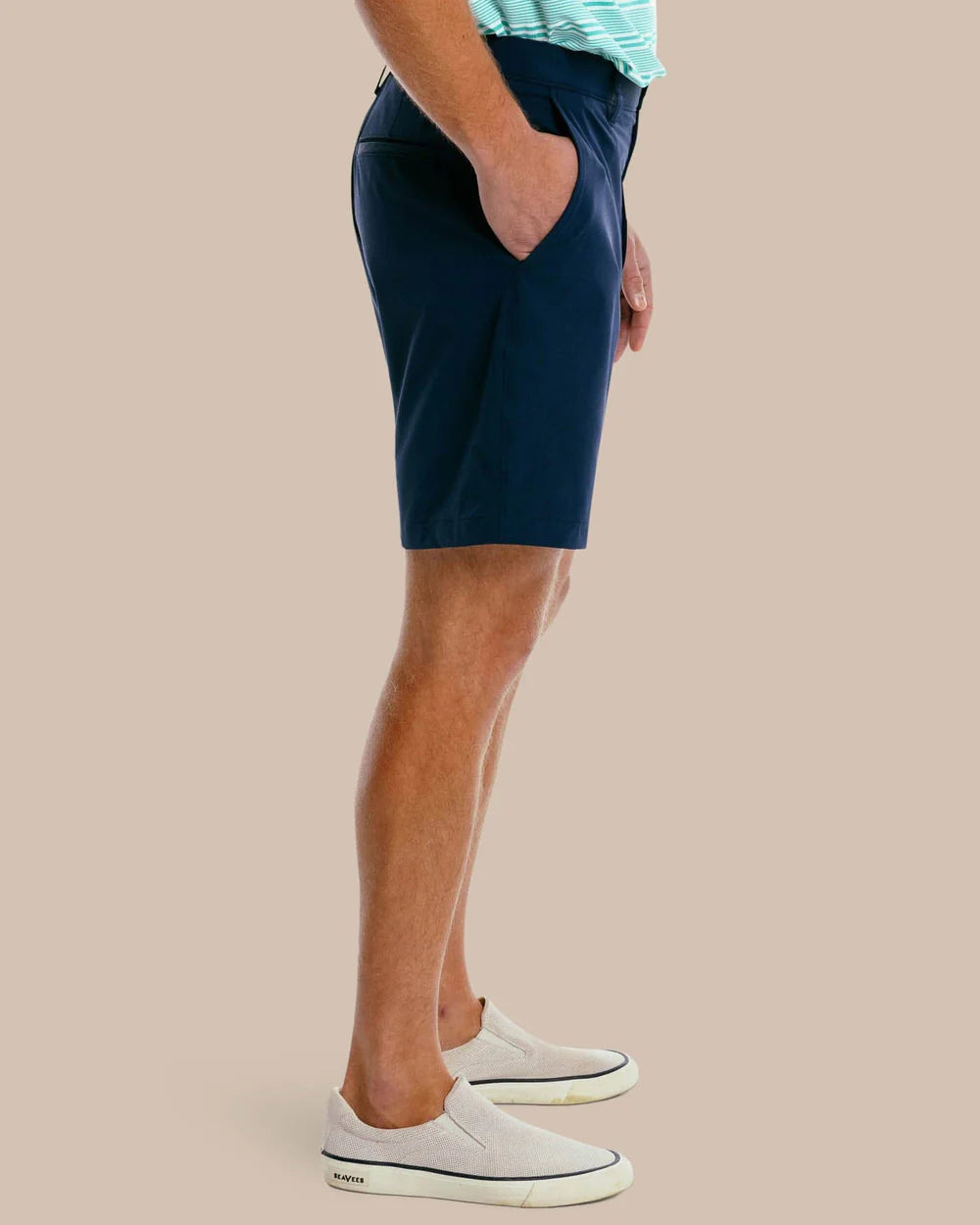Brrrdie Gulf Short | True Navy