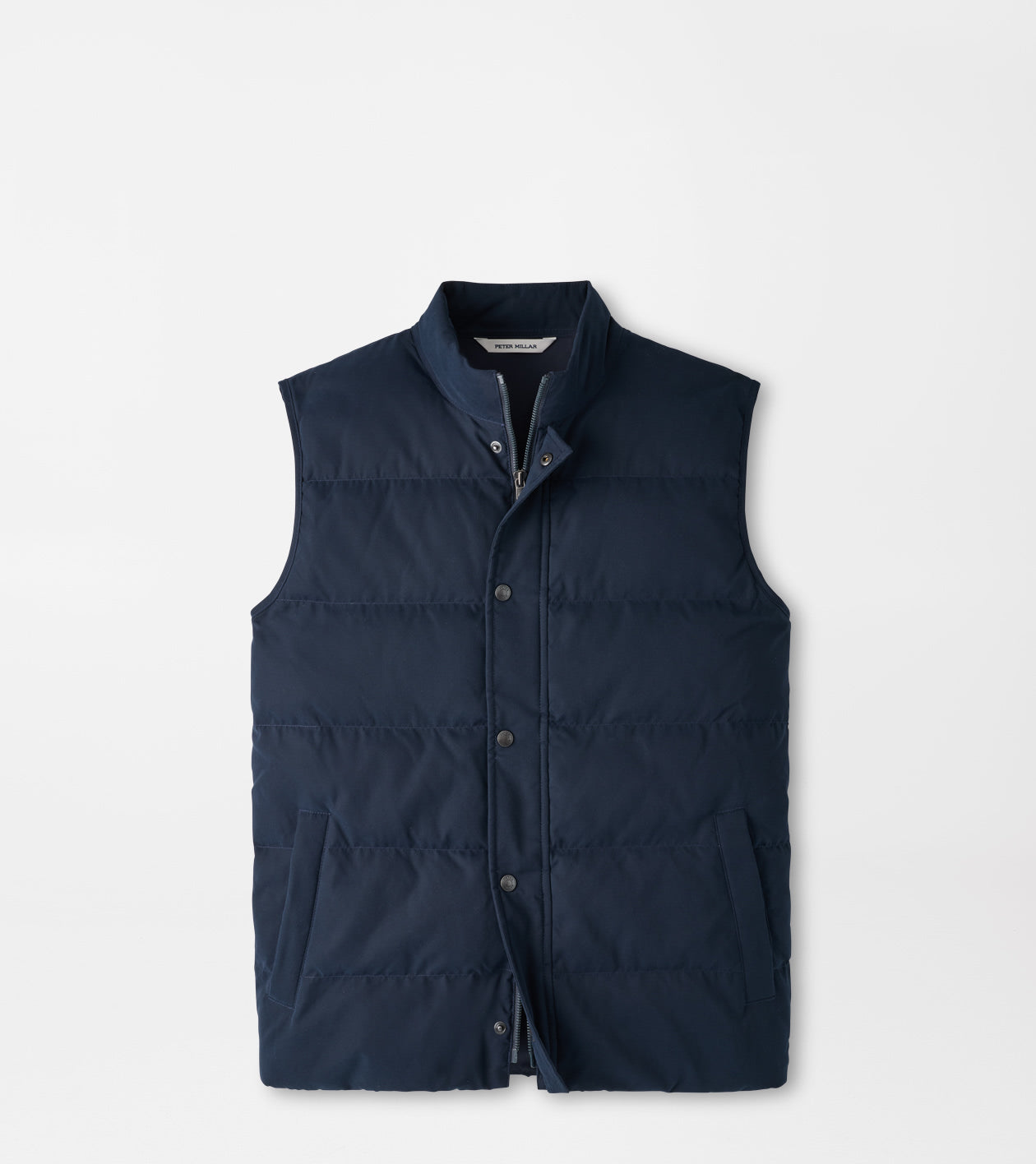 Bedford Quilted Vest | Dark Navy
