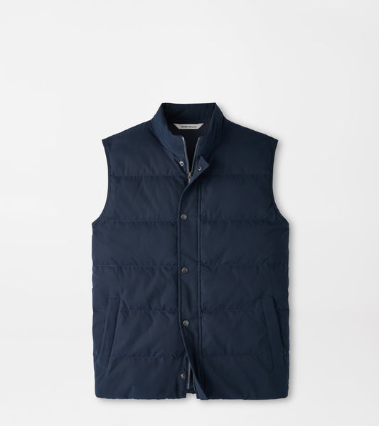 Bedford Quilted Vest | Dark Navy