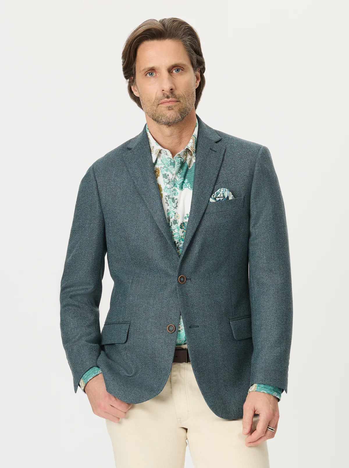 Galadean Sportcoat | Teal