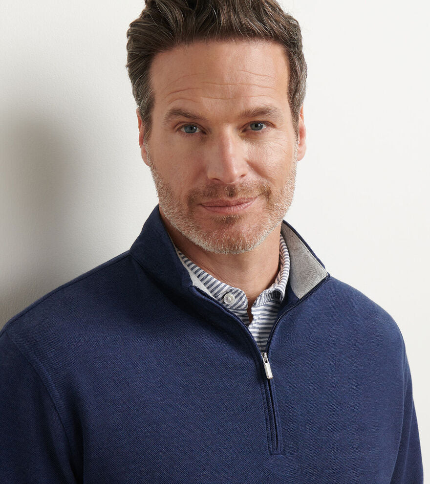 Crown Comfort 1/4 Zip | Navy