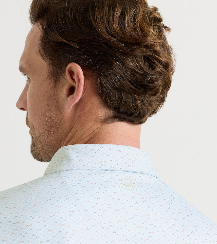 Soprano Waves Performance Jersey | White