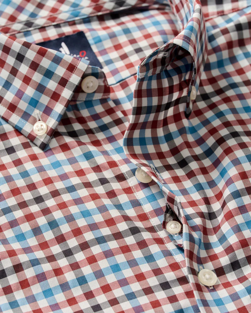 Hartwick Shirt | Malibu Red