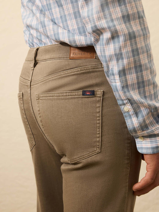 Stretch Terry Five Pocket Pant | Dark Rye