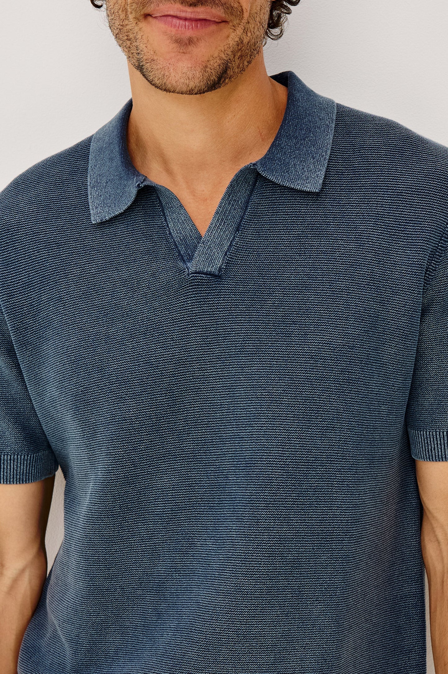 Baker Polo | Sunwashed Navy