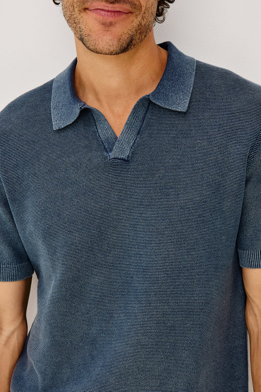 Baker Polo | Sunwashed Navy