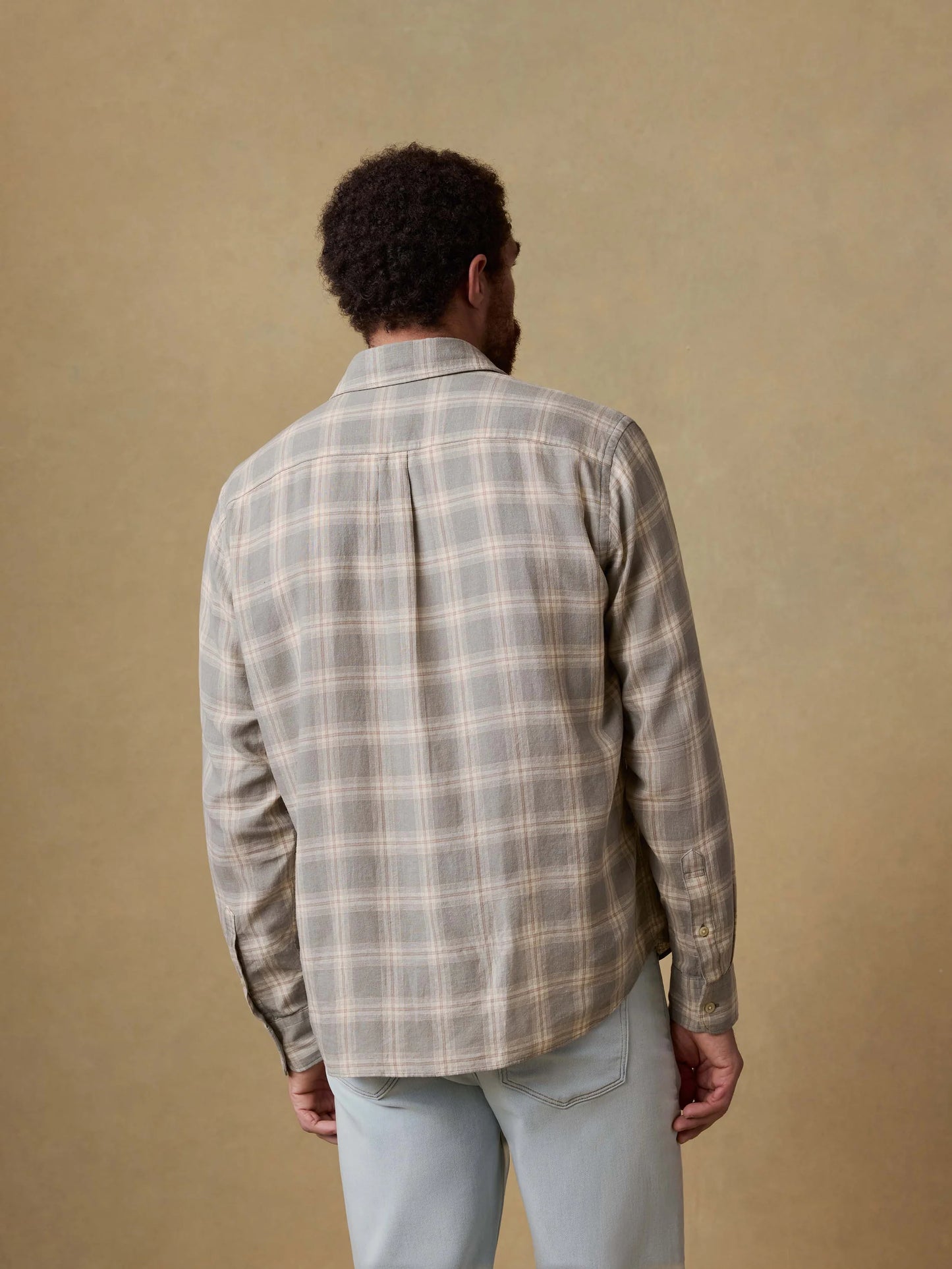 Hunting Island Shirt | Shore Sage Plaid