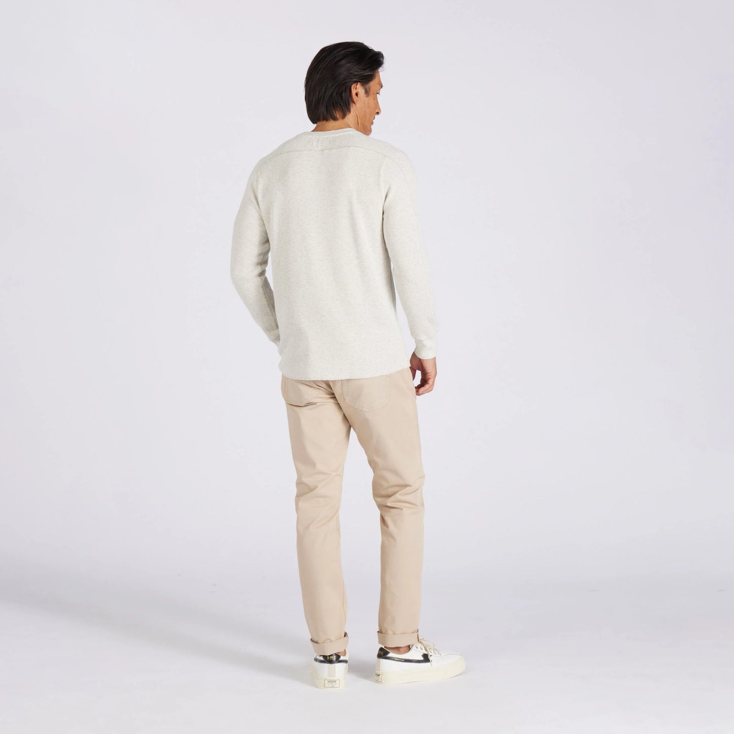 Alternative Stretch Slim Five-Pocket | Pebble