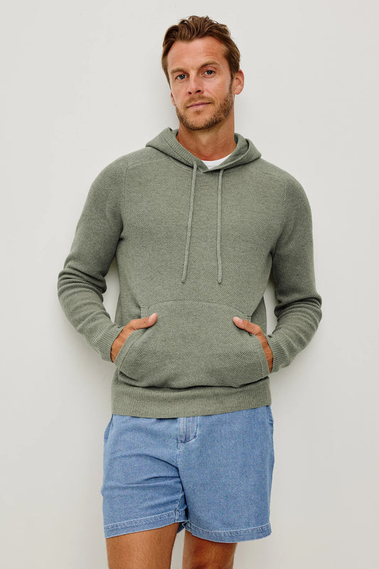 Matador Hoodie | Sage Heather