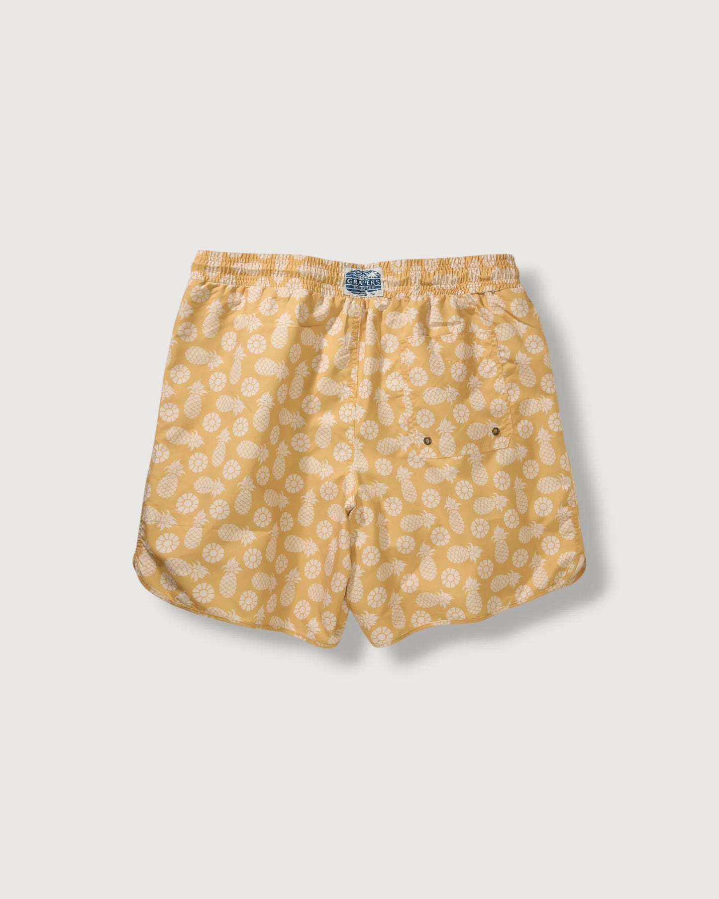 Eco Swim Trunk | Pineapple