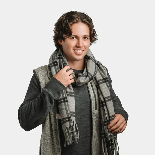 Rowan Scarf | Grey