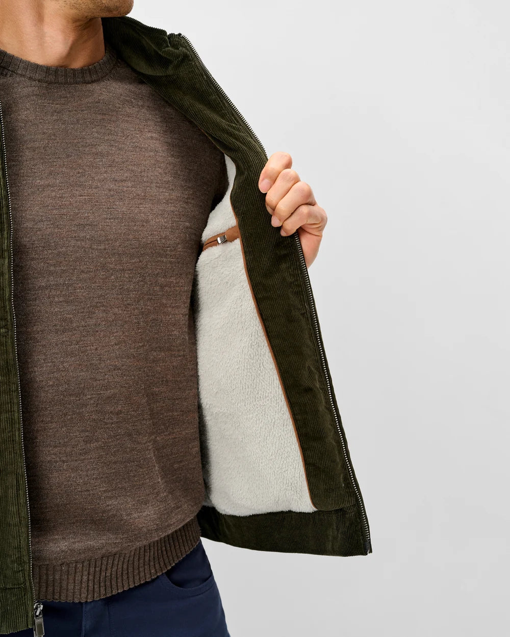 Westport Cord Jacket | Mangrove