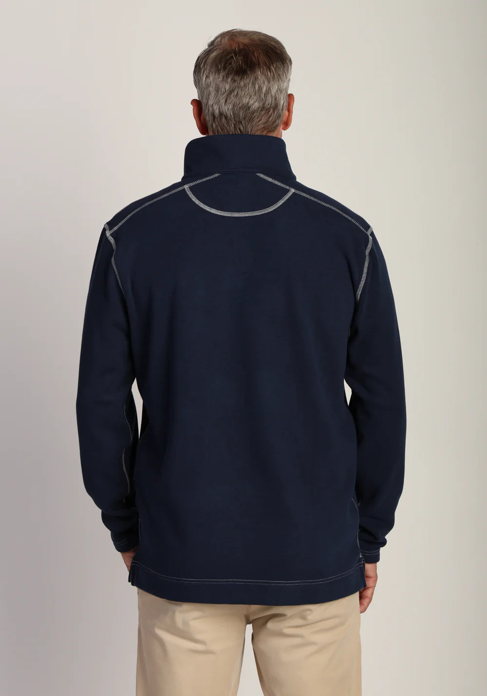 All Day 1/4 Zip | Navy