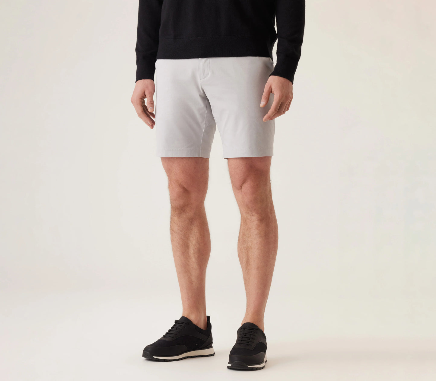 Galaxy Bermuda Ultra Stretch Twill | Stone