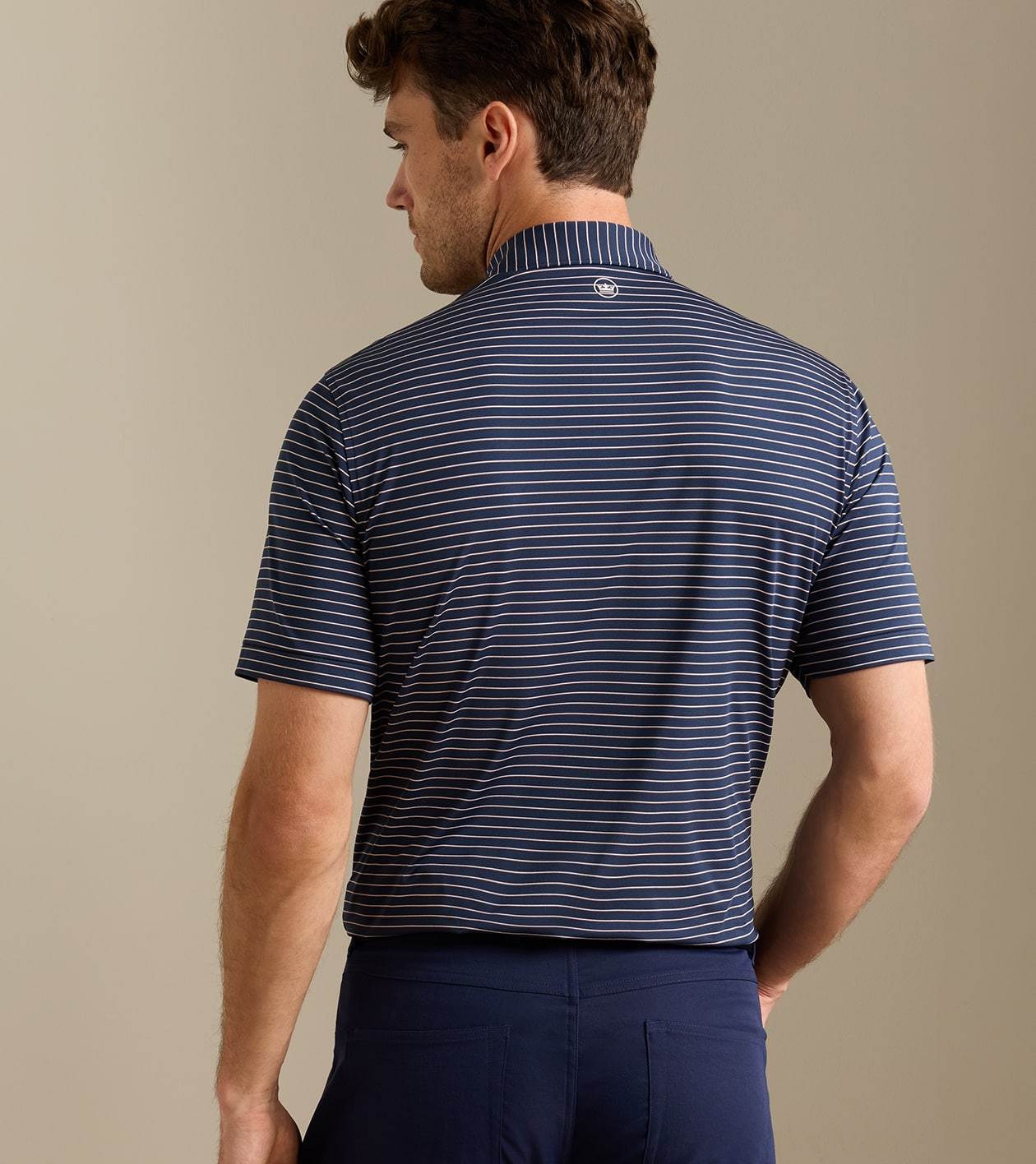 Oaks Performance Jersey Polo | Navy