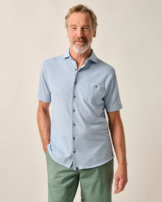 Tasca Shirt | Laguna Blue