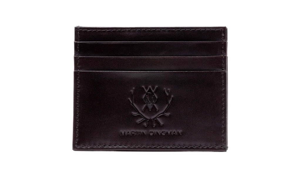 Edward Exec ID Card Case | Chocolate