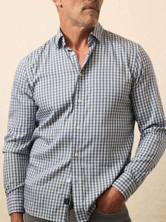 Movement Shirt | Sky Break Gingham