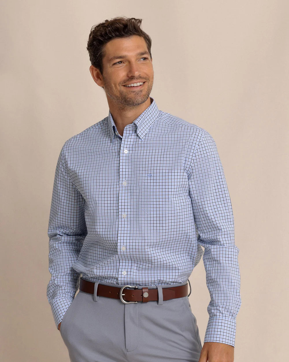 Summerton Plaid Sportshirt | Ocean Channel