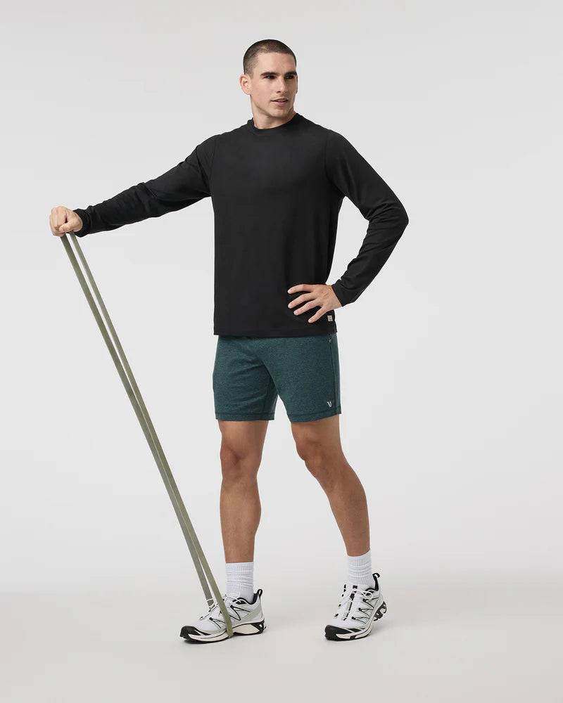 Ponto Short | Deep Sea Heather