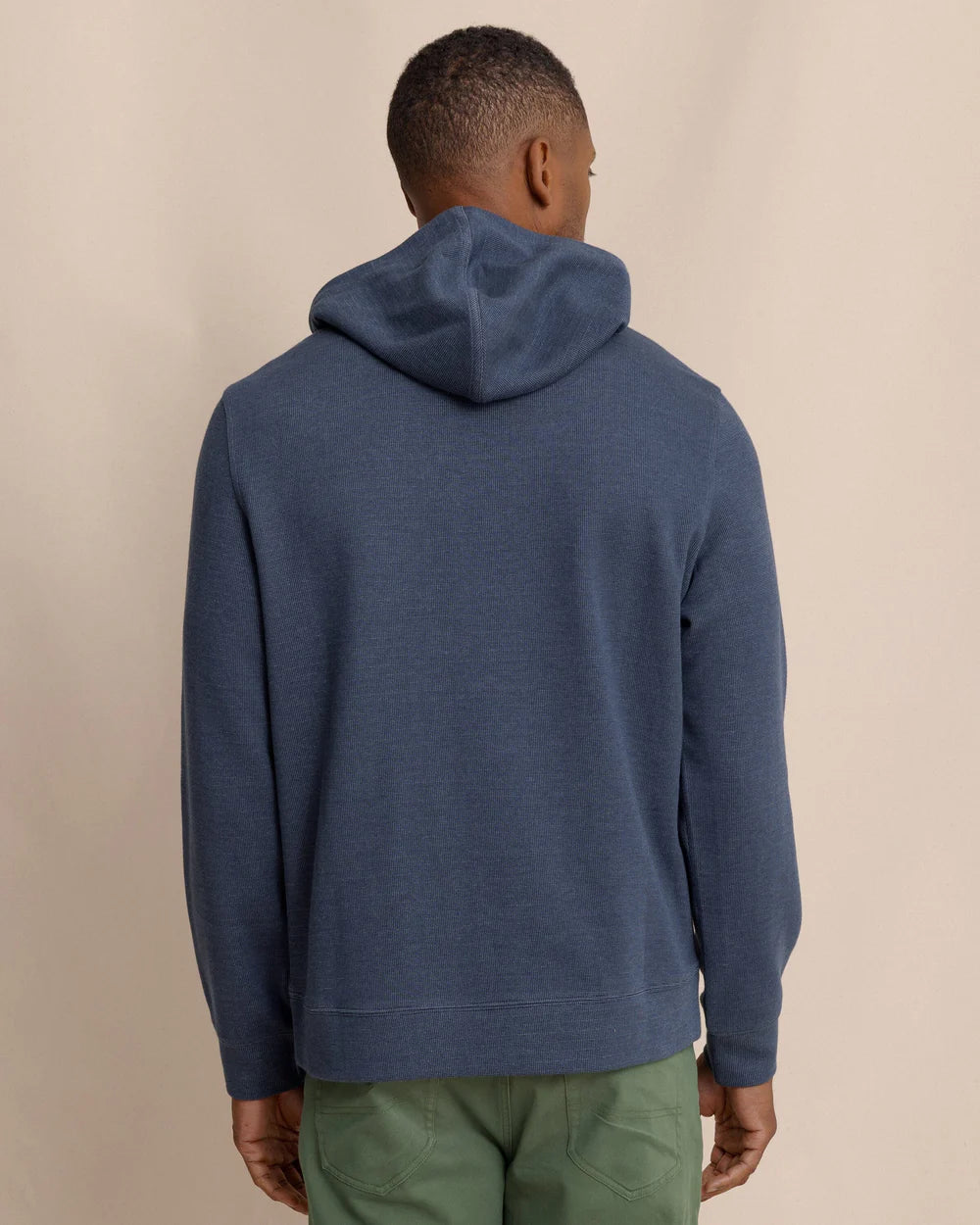 Pearl Cove Fleece Hoodie | Dress Blue