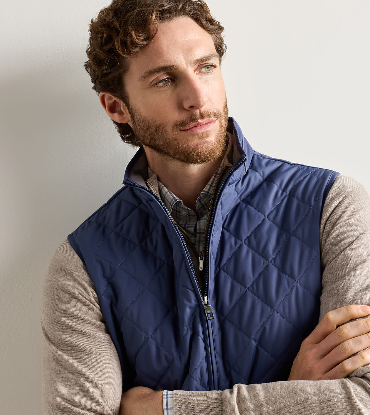 Essex Vest | Crown Blue