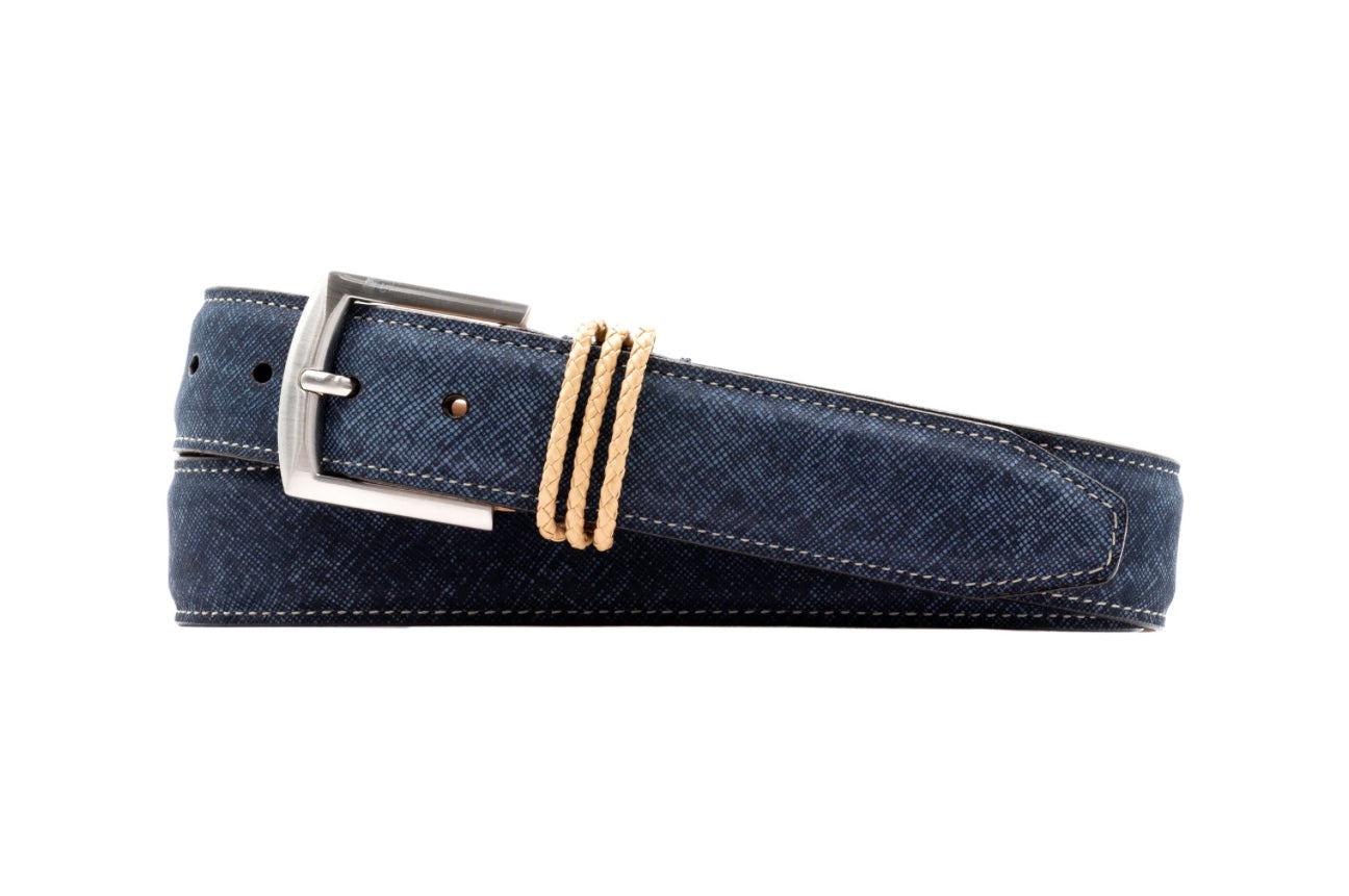 Bermuda Braid Belt | Navy