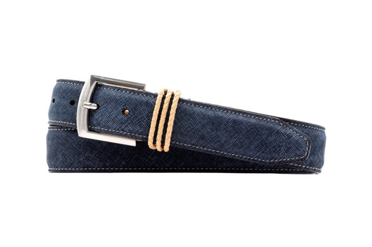 Bermuda Braid Belt | Navy