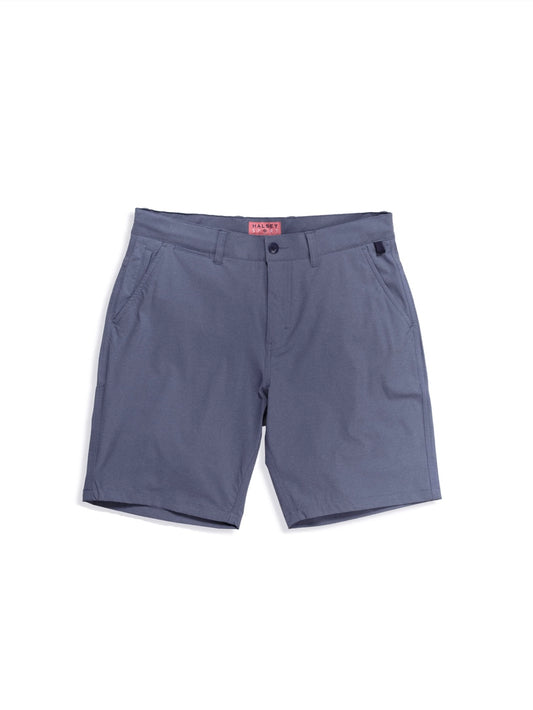 Castaway Hybrid Short | Blueberry