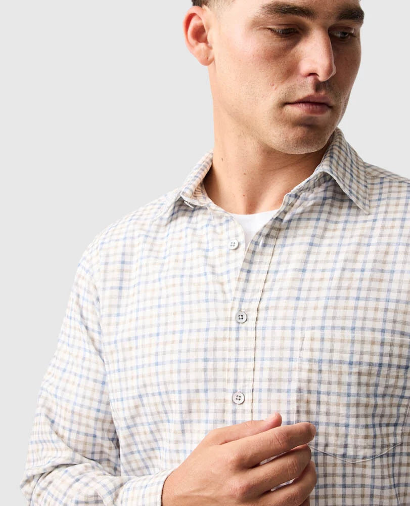 Fox Street Shirt | River