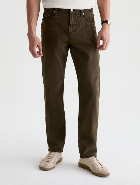 Everett Pant | Sulfur Dirty Olive