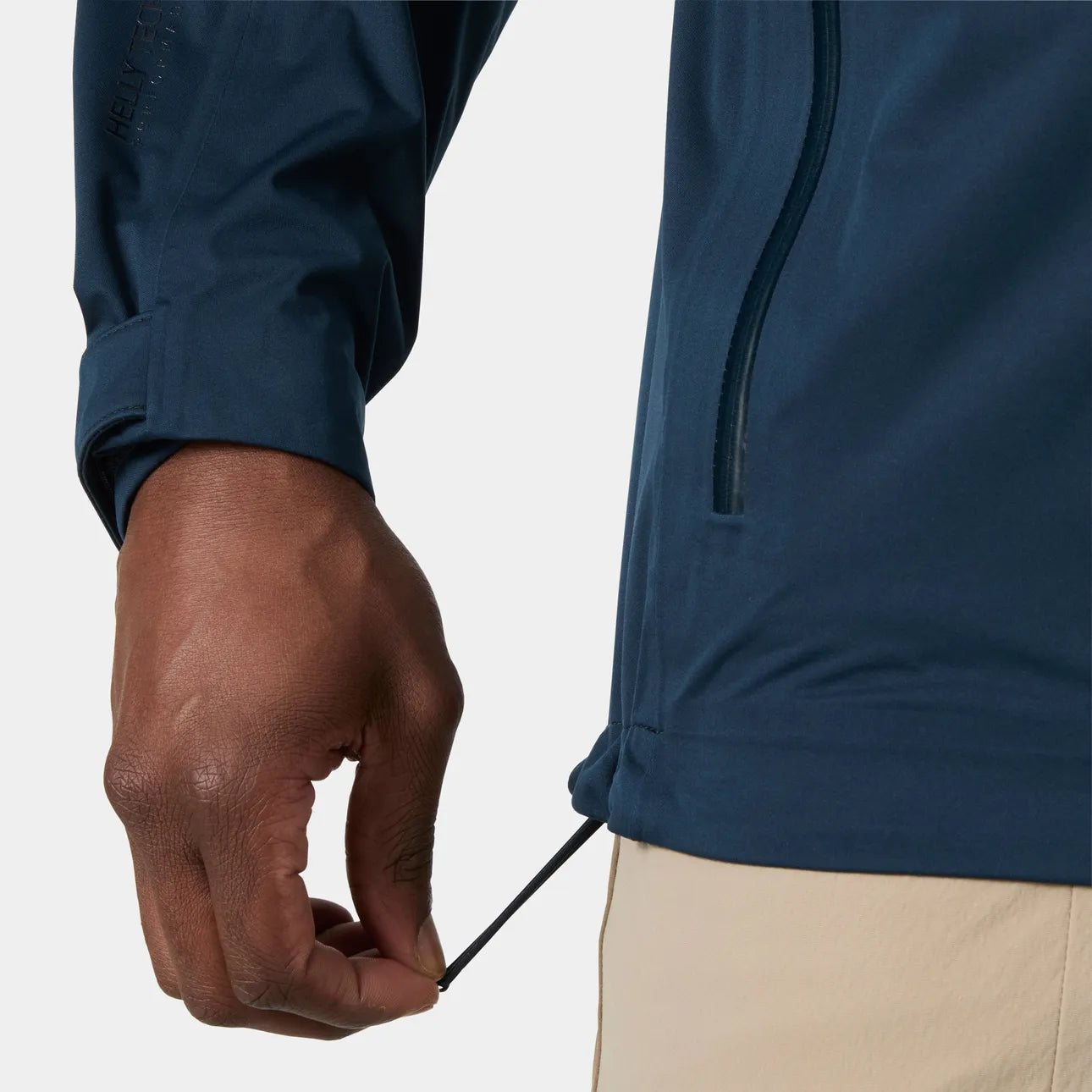 Momentum 3 Layer Stretch Jacket | Navy