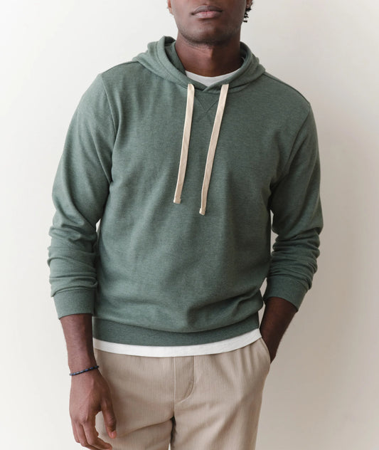 Pacifica Stretch Hoodie | Forest Green