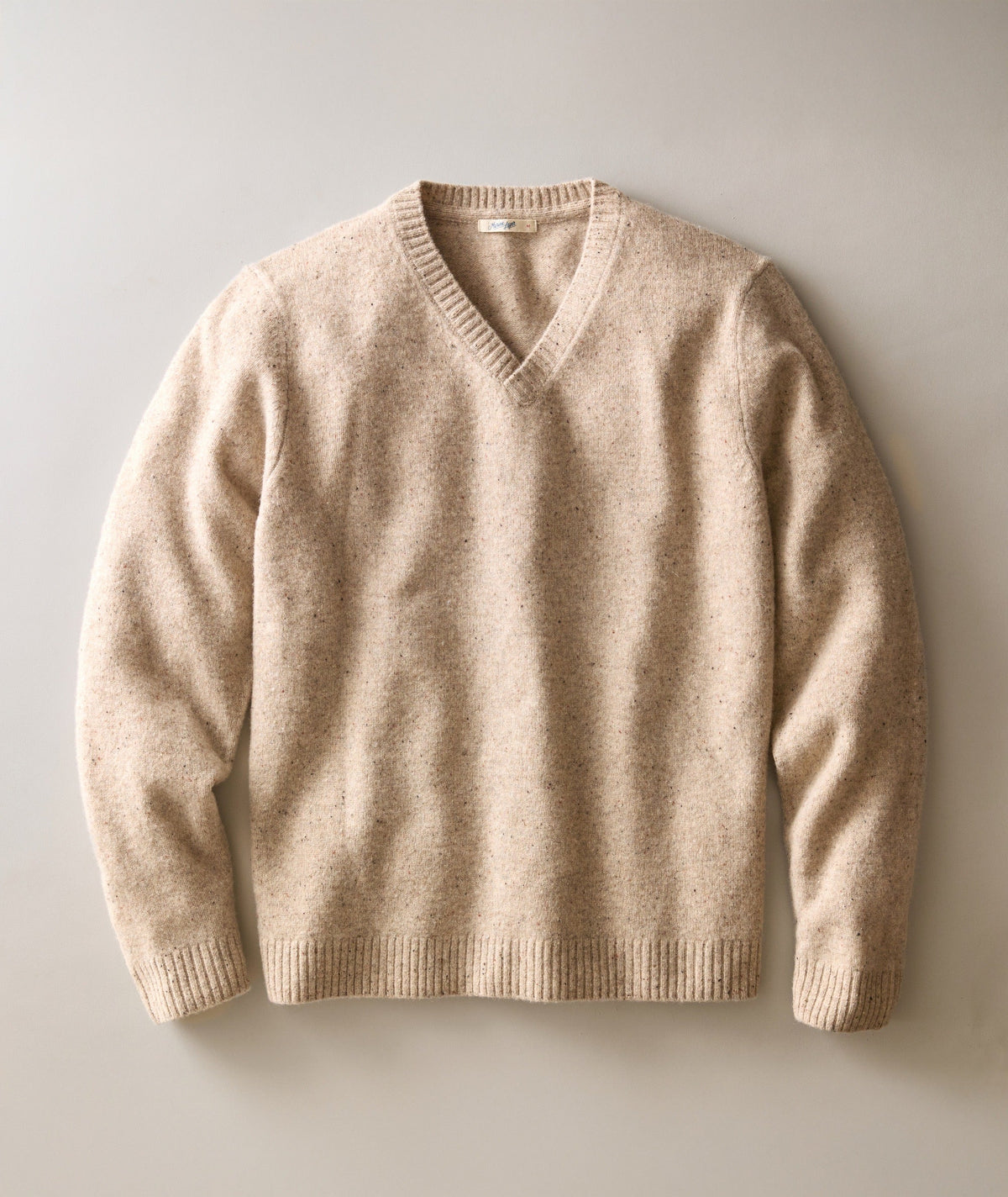 Merino V-Neck Sweater | Ryewater