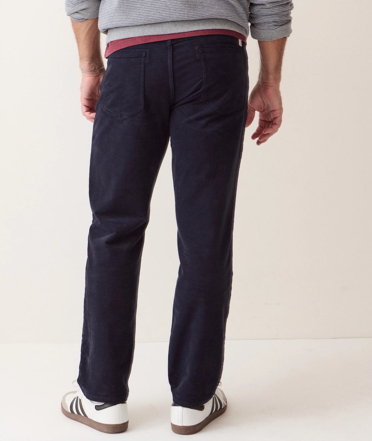 5 Pocket Flex Terry Moleskin | Sky Captain